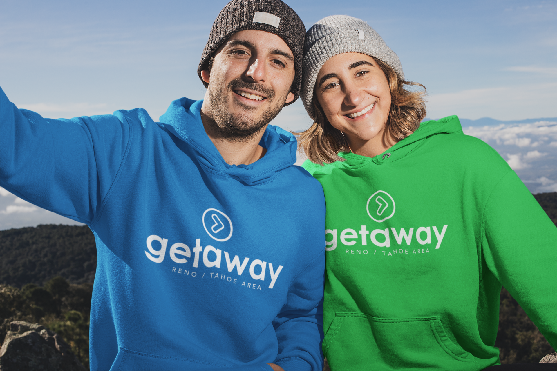 Getaway Reno / Tahoe Sweatshirt