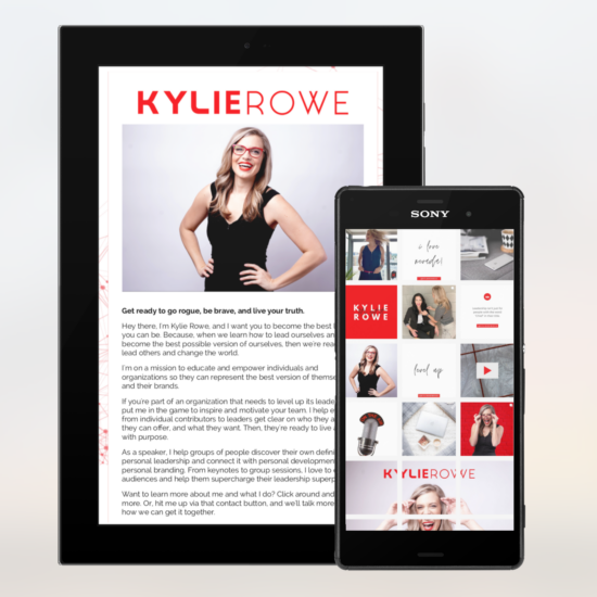Kyle Rowe Mobile Site