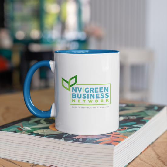NV Green Business Mug