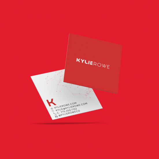 Kylie Rowe Business Cards