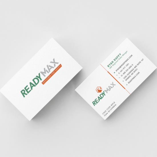 ReadyMax business card