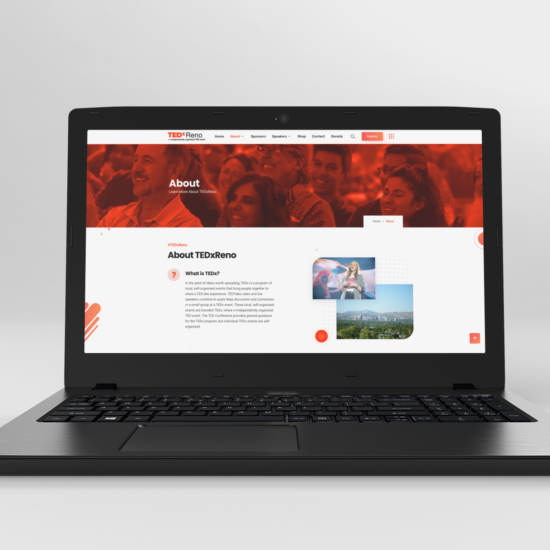 TedxReno Website