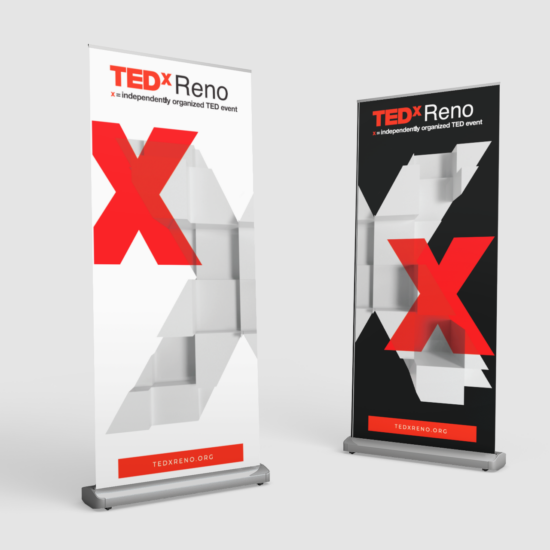 TedxReno retractable