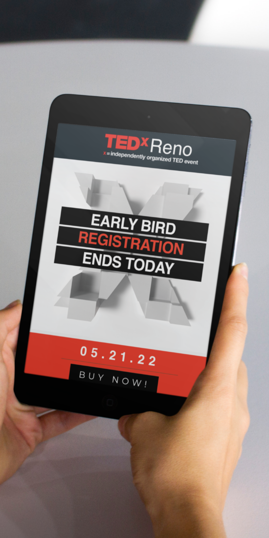 TedxReno Tablet