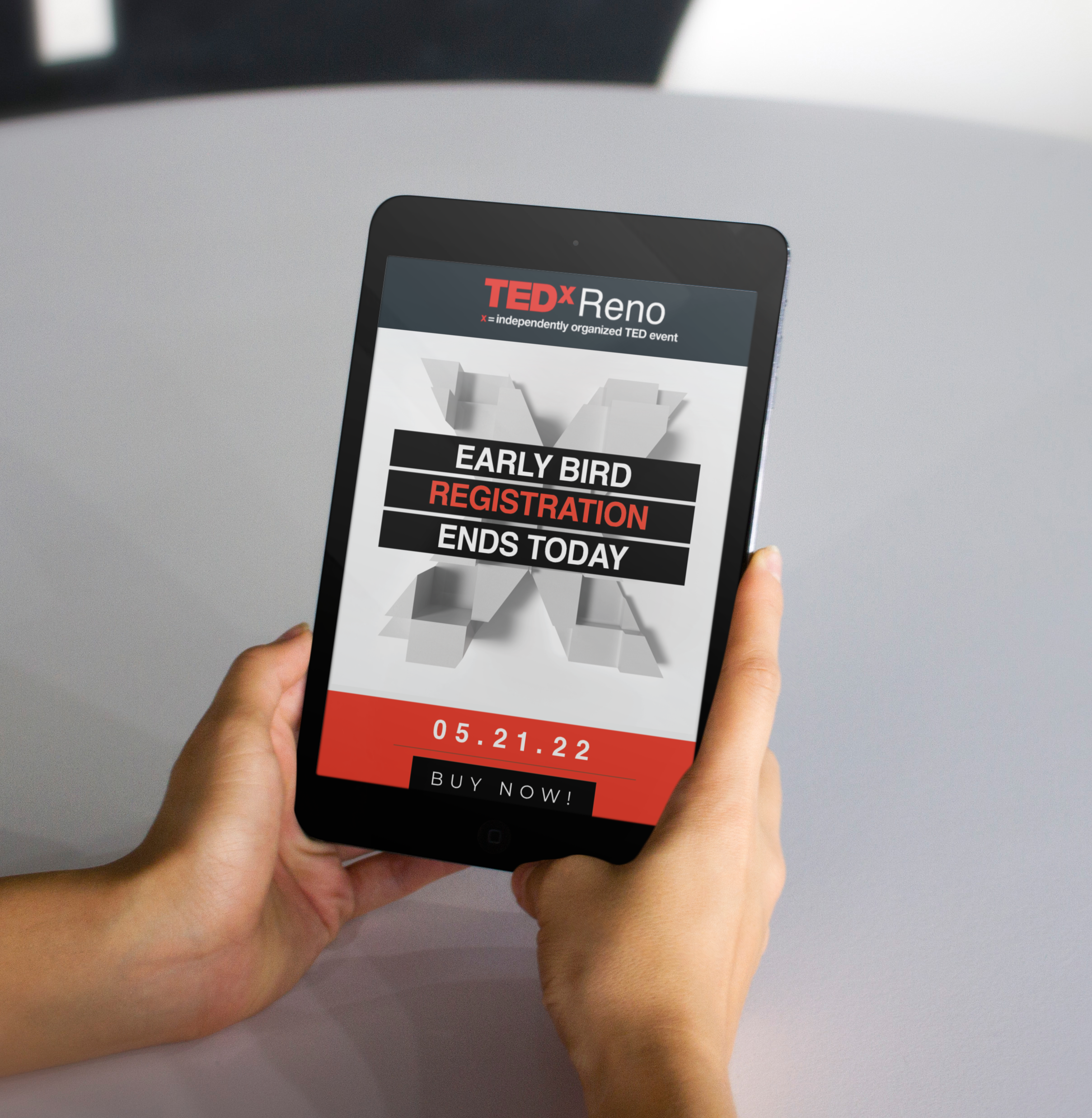 TedxReno Tablet