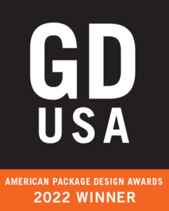 2022 GD USA Package Design Awards Winner