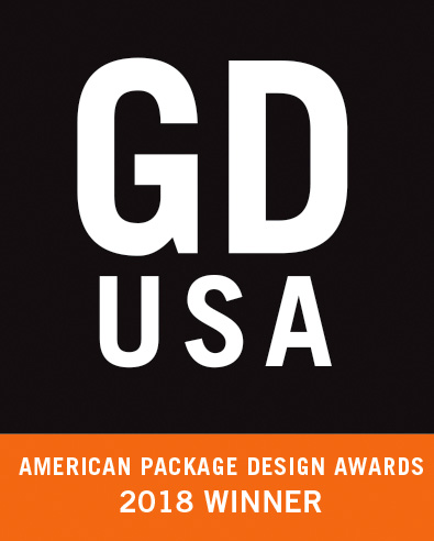 GD USA American Package Design Awards 2018 Winner