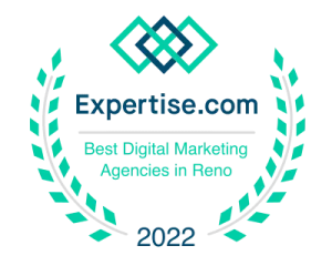 Expertise.com Top Digital Marketing Agency in Reno