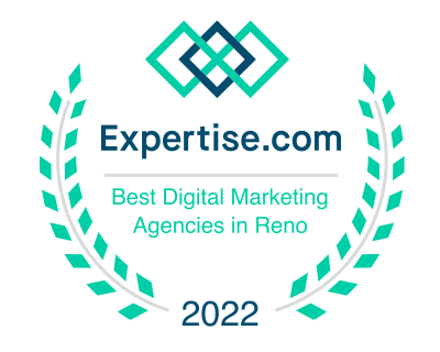 Expertise.com Top Digital Marketing Agency in Reno