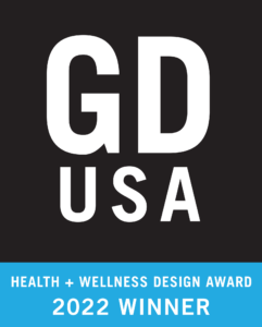 GD USA Health + Wellness Design Award 2022 Winner