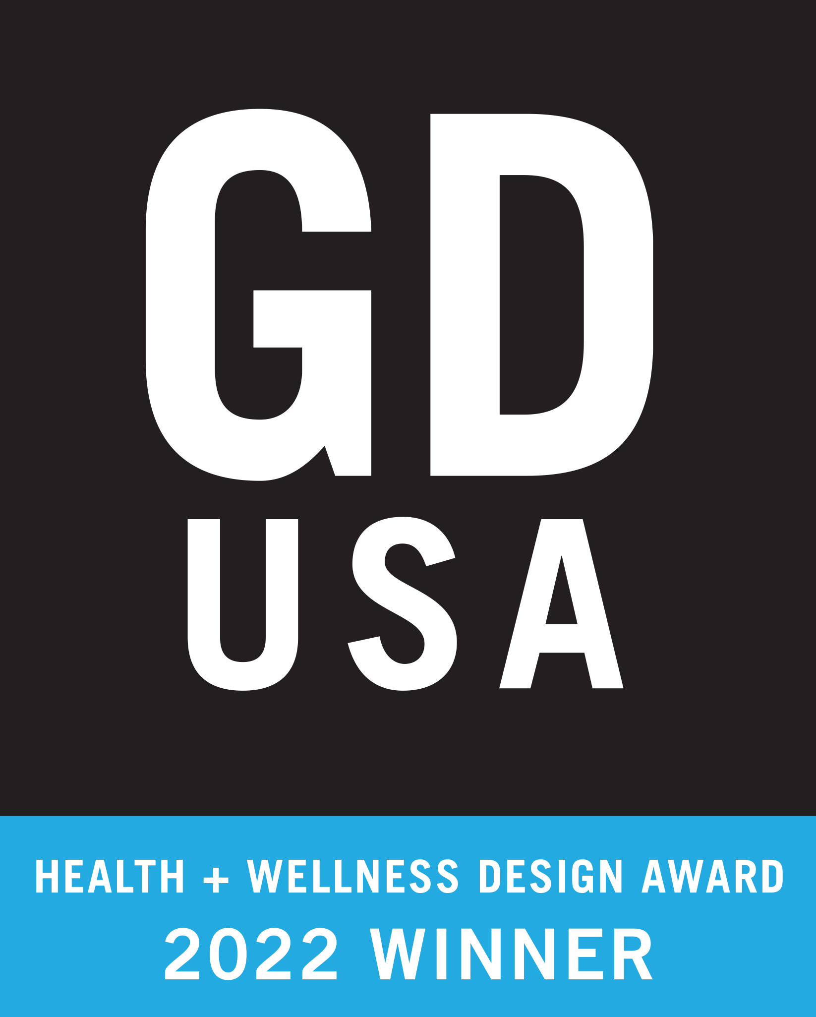 GD USA Health + Wellness Design Award 2022 Winner