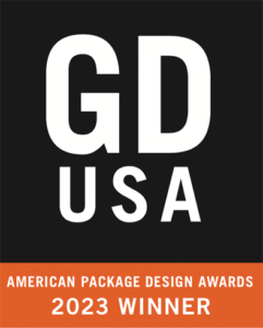 GD USA 2023 Package Design Awards Winner