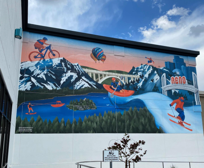 BlueZone Mural Finished - Rowena Piñero