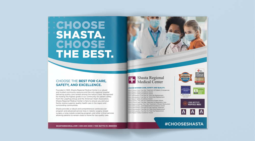 Choose Shasta Magazine