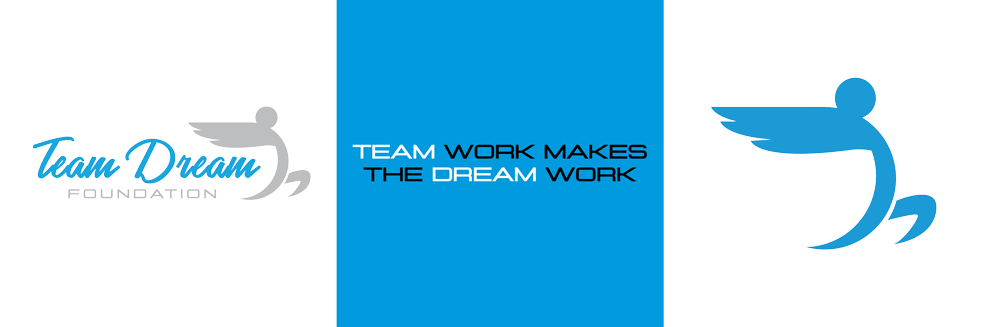 Team Dream logo bar