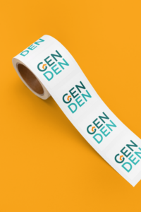 Gen Den Stickers