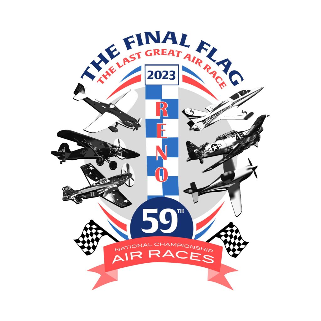 National Championship Air Races The Final Flag Design On Edge