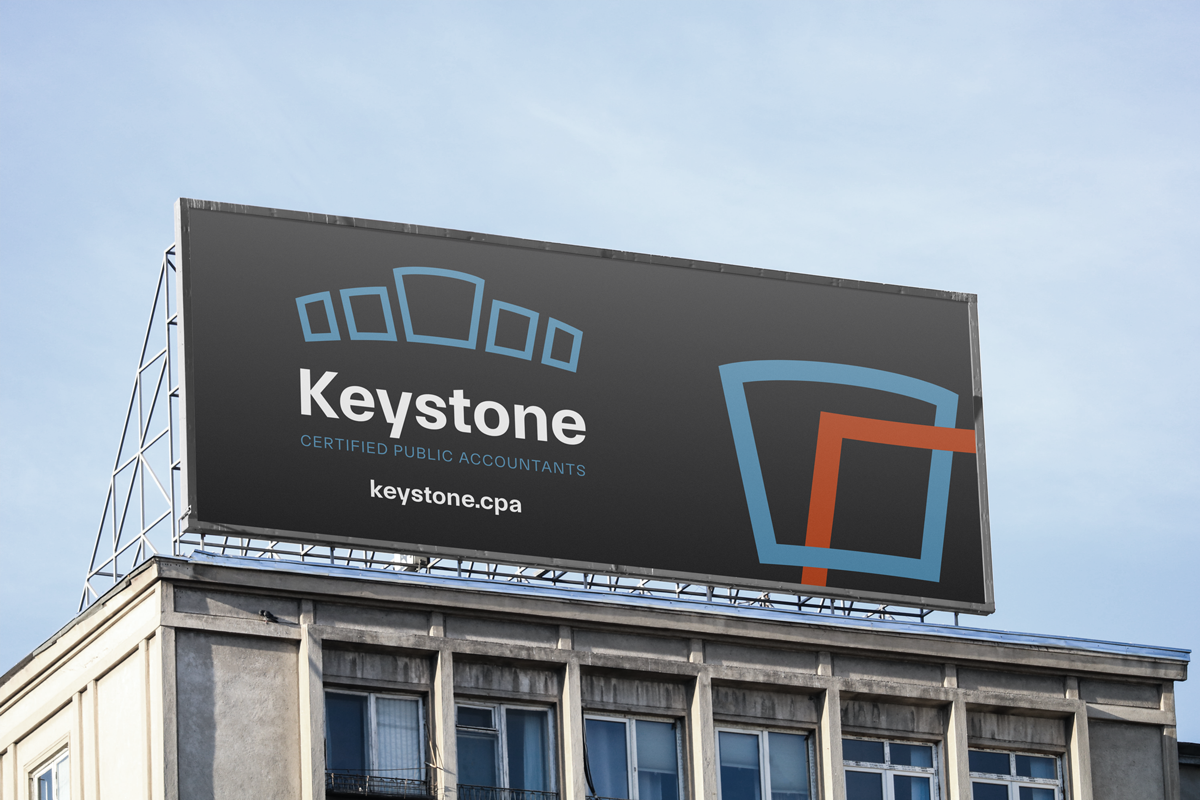 Keystone CPA Billboard