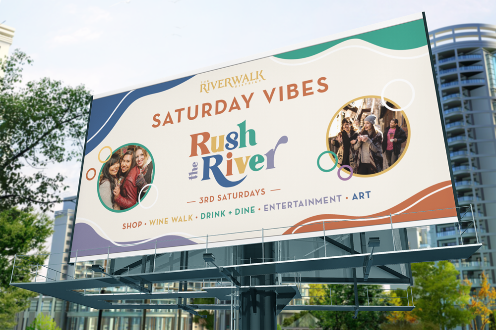 Rush The River Billboard