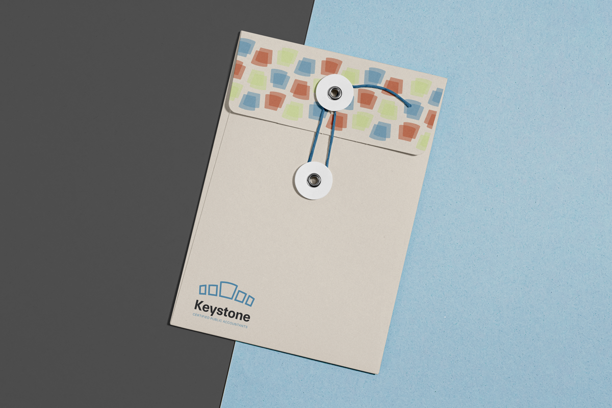 Keystone CPA folder