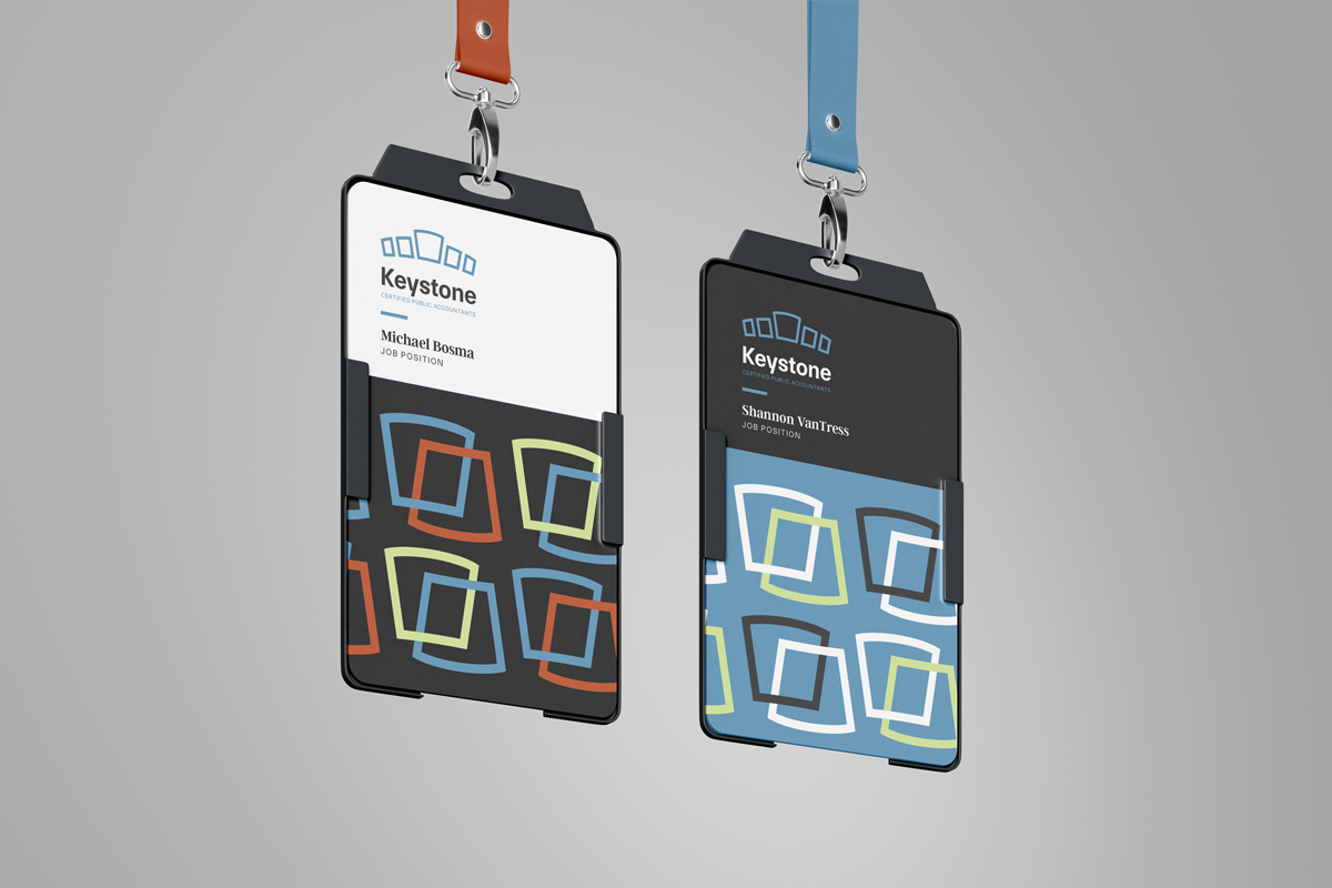 Keystone CPA Lanyards