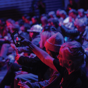 DOE-bulletin-Tedx24- women taking a selfie
