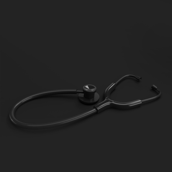 black-stethoscope