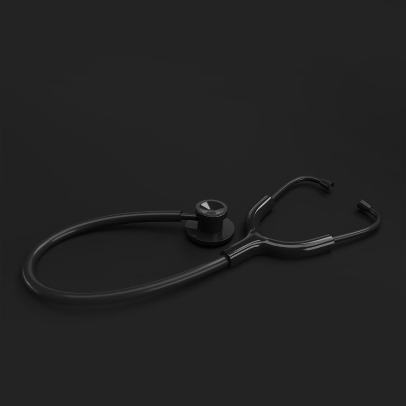 black-stethoscope