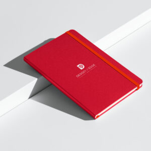 DOE Hardcover bound notebook