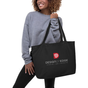 DOE Large organic tote bag