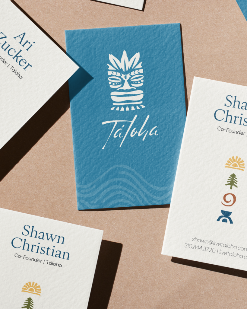 Live Táloha Business Cards