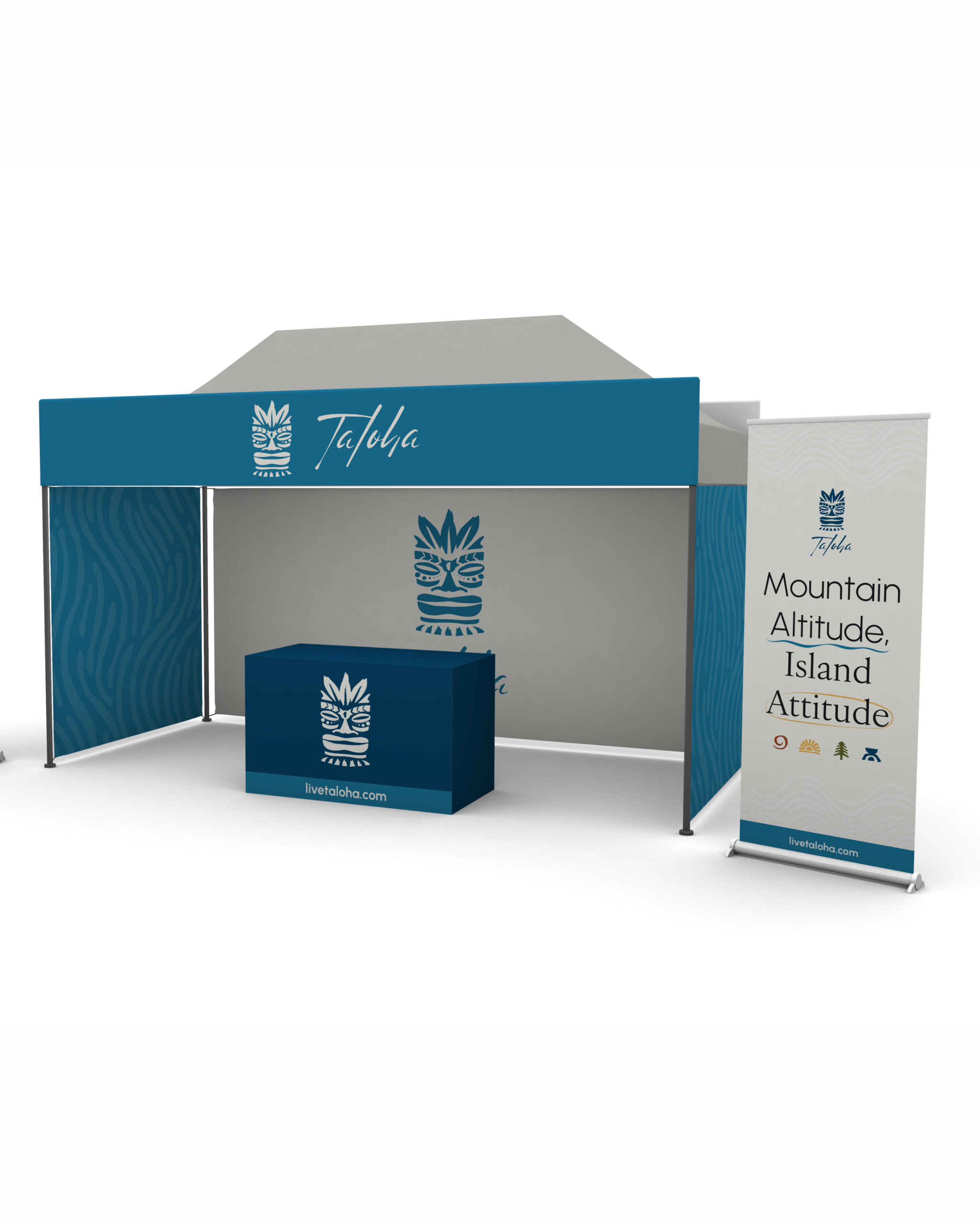 Tent design for Live Táloha