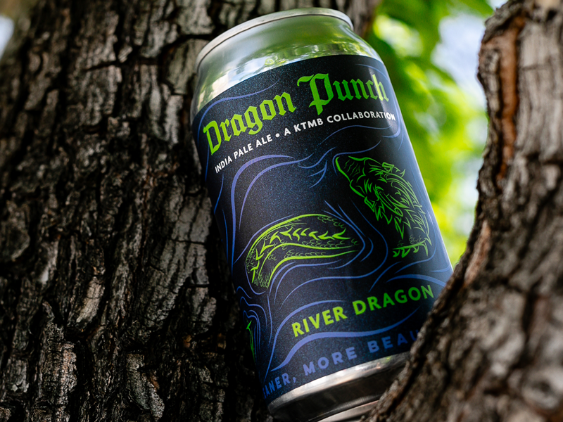 River-Dragon in tree