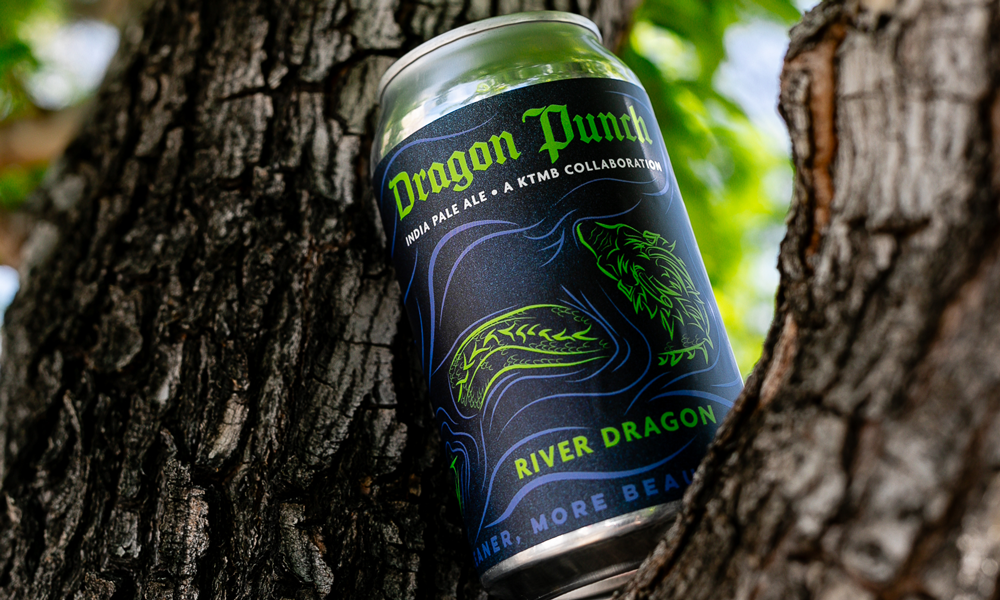 River-Dragon in tree