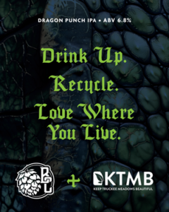 Drink Up. Recycle. Love Where You Live