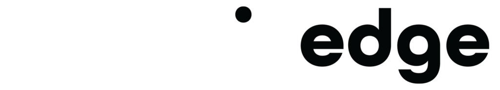 Creative Edge Logos White black