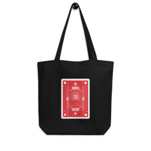Design on Edge Playing Card Tote