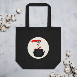 Building With Heart Eco Tote Bag