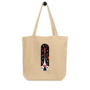 Authentic Creativity with Community Focus Eco Tote Bag