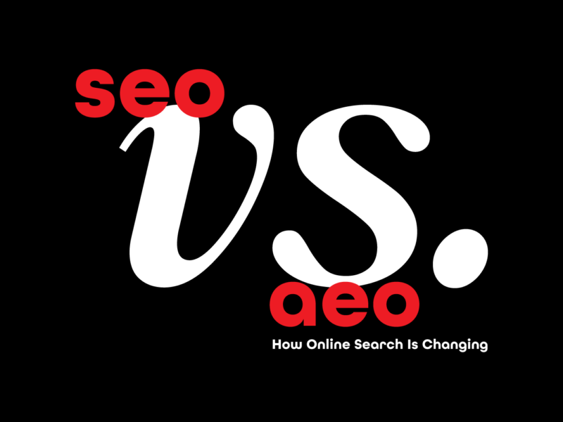 seo vs aeo How Online Search Is Changing