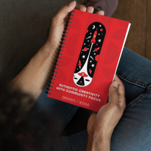Authentic Creativity with Community Focus Spiral Notebook