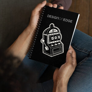 20 Years of Luck and Grit Spiral Notebook