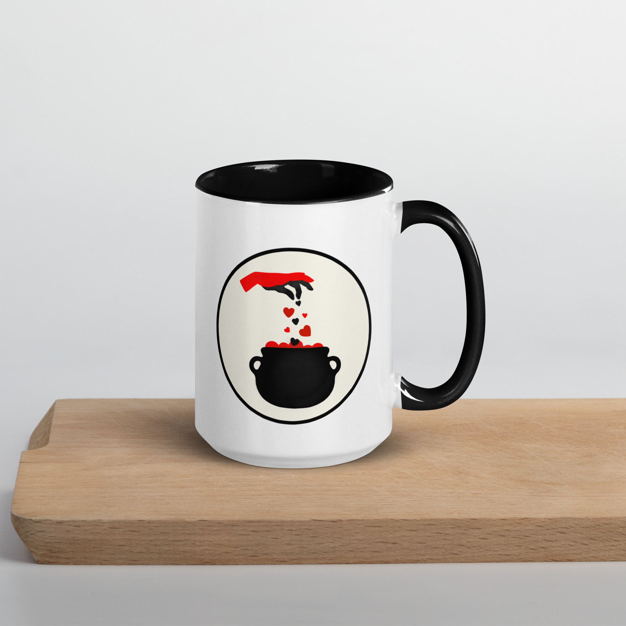 Building With Heart Mug - Image 6