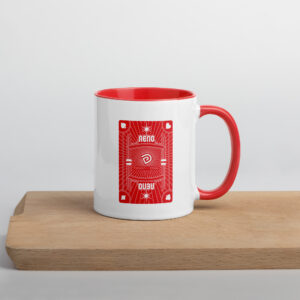 Design on Edge Playing Card