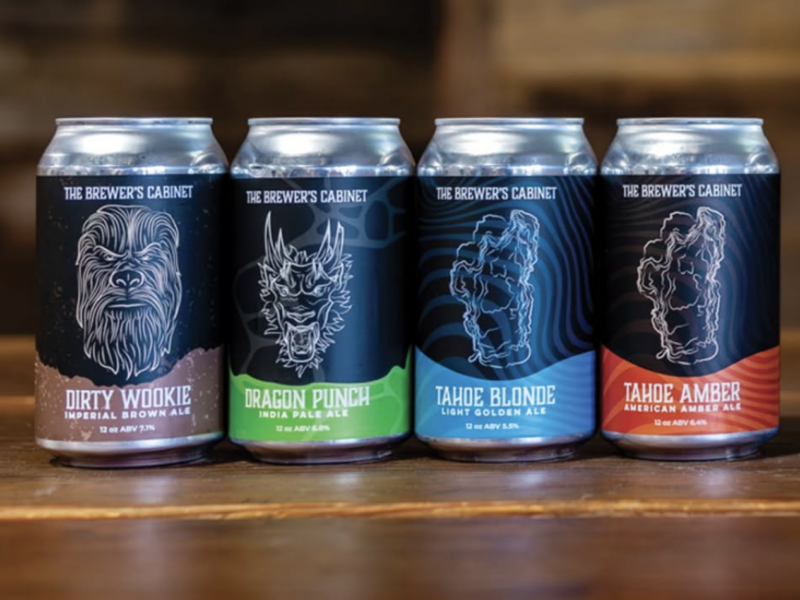 Brewers Cabinet packaging
