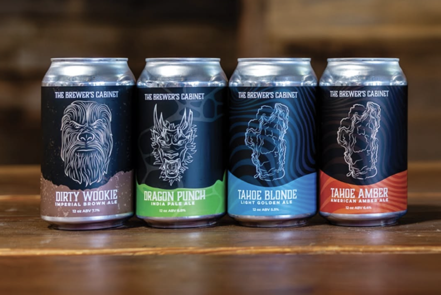 Brewers Cabinet packaging